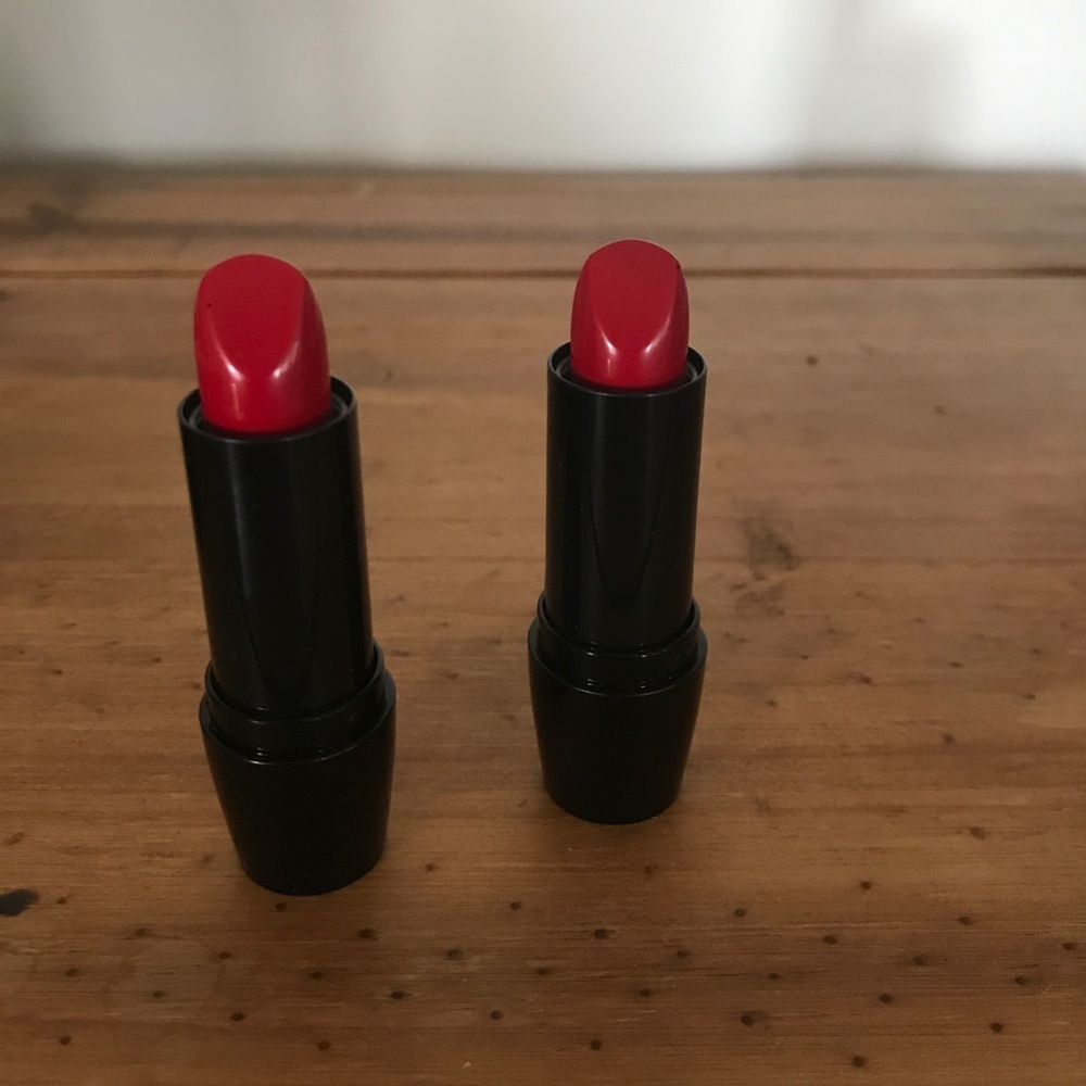 TWO (2) Lancôme Lipstick in RED STILETTO
